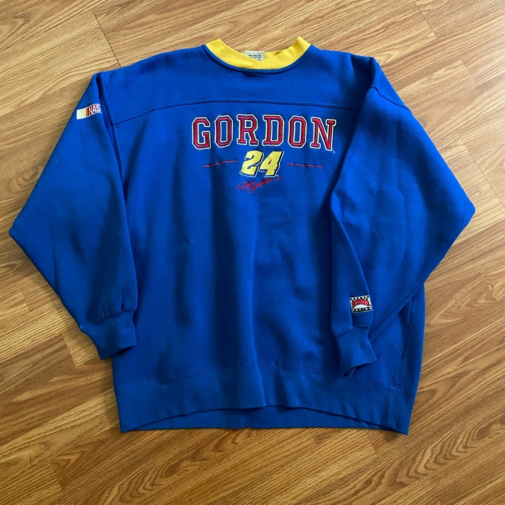 [Nutmeg] Vintage Jeff Gordon Crewneck